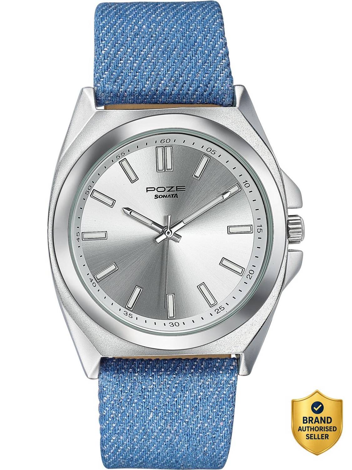 Sonata Poze 6 Strokes Men's Watch - Image 1