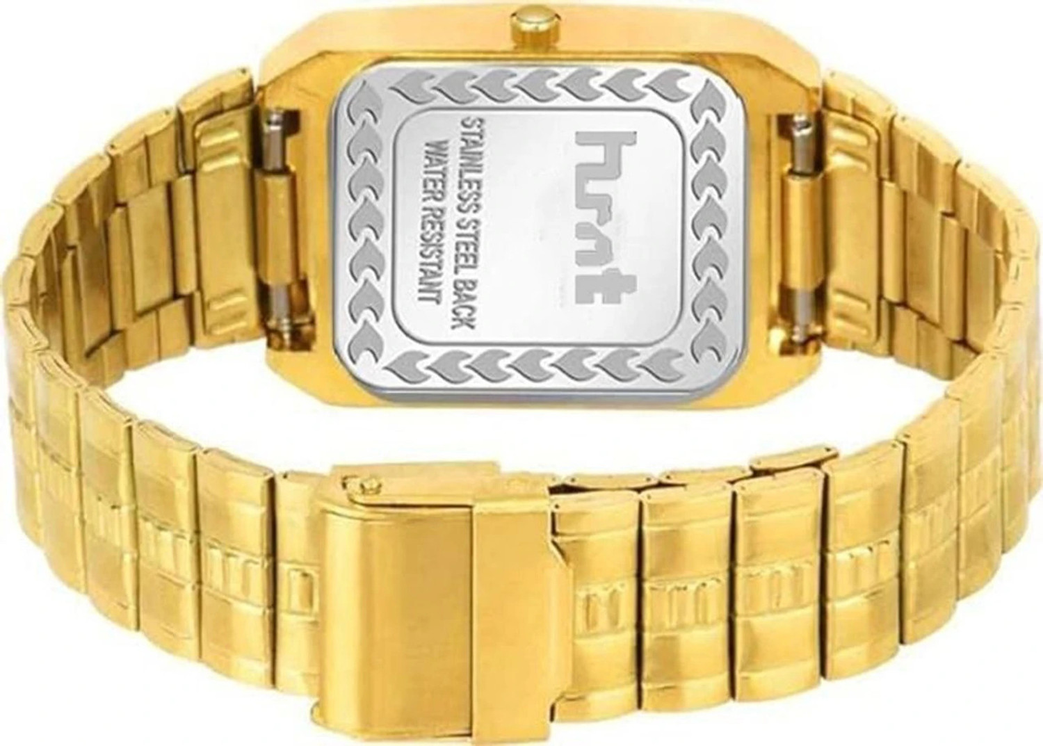 Image of HMT HM008161 GOLDEN Analog Watch - For Men & Women HM008161-GOLDEN Watch for MEN & WOMEN