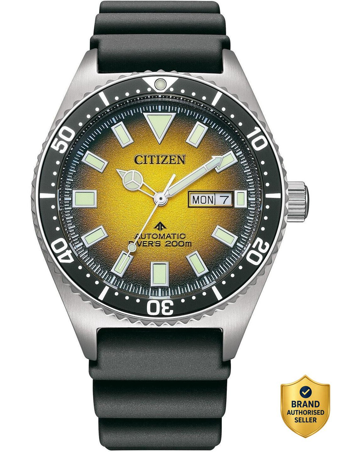 Image of CITIZEN NY0120-01X Analog Watch - For Men