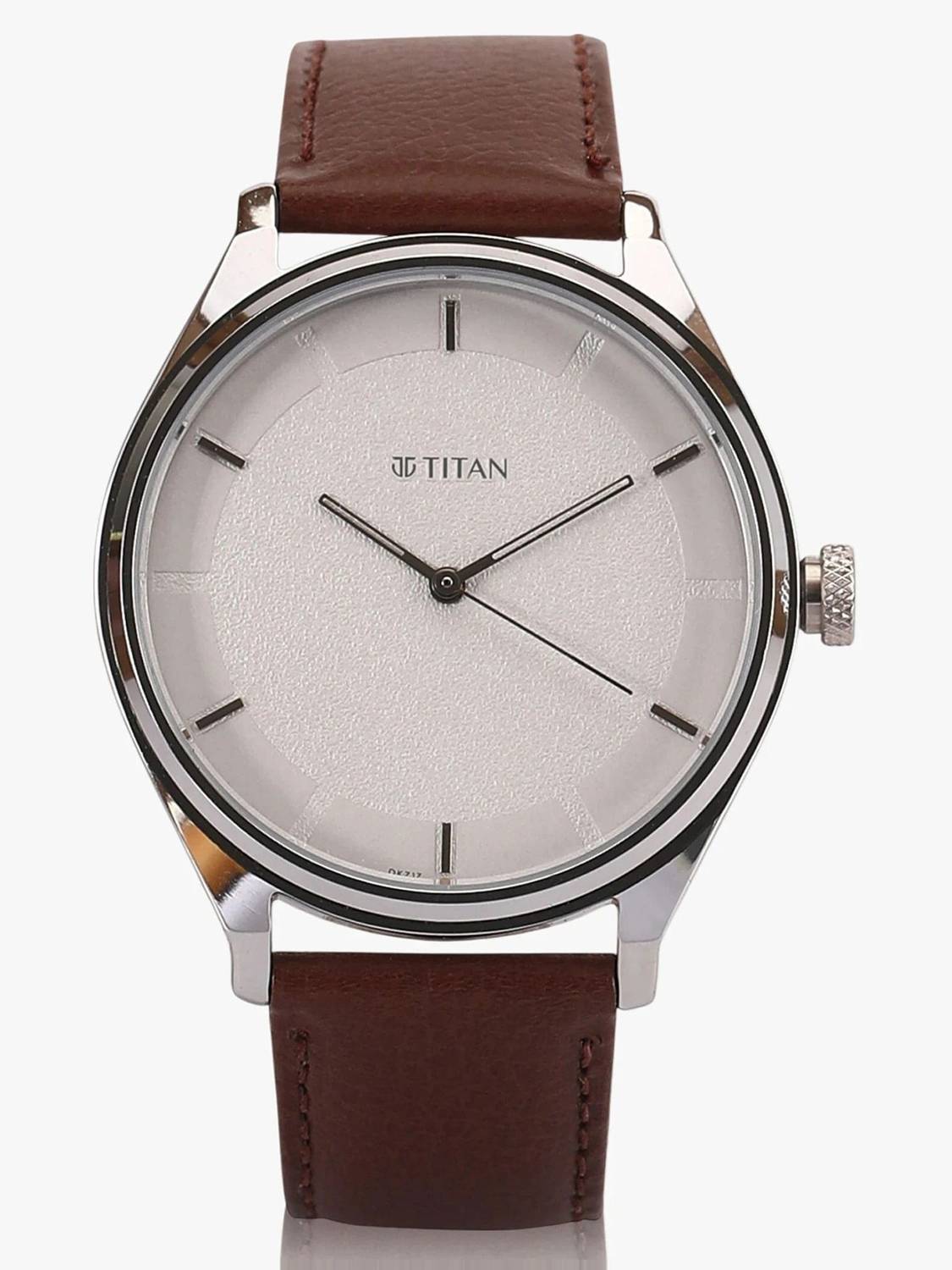 Titan NT1802SL13 Workwear Analog Watch - Men - Image 2