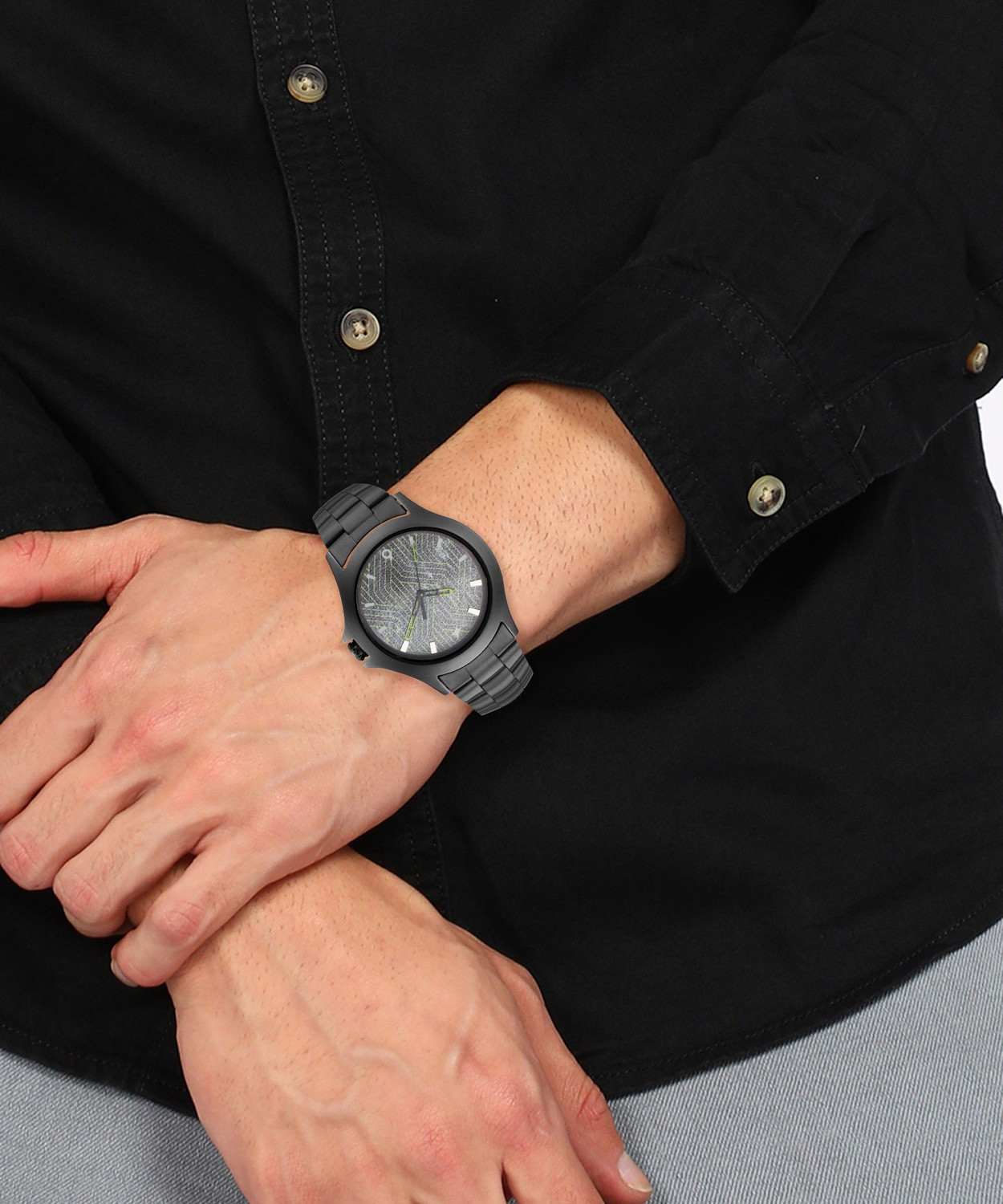 Image of Fastrack 3220NM01 Stunners 2.0 Analog Watch - For Men