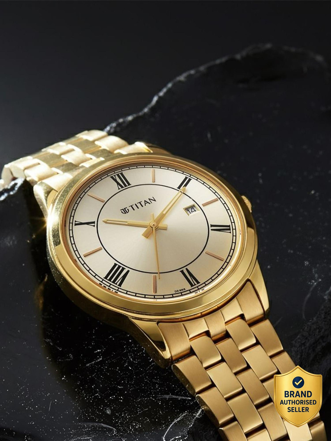 Image of Titan Karishma Festive 3.0 Titan Karishma Festive 3.0 Quartz Green Round Dial Men's Watch / Analog Watch - For Men