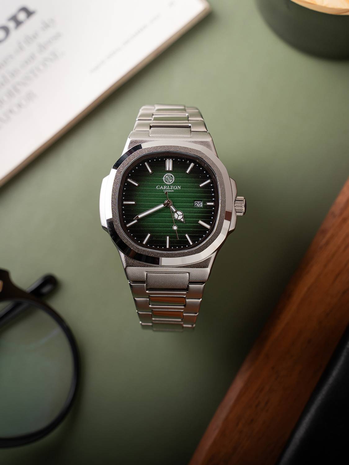 Carlton London Arthur Analog Watch - Men - Image 1