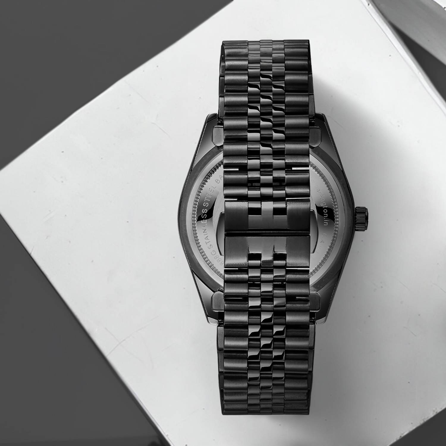 Carlington CT 8888 Black Men's Watch - Image 4