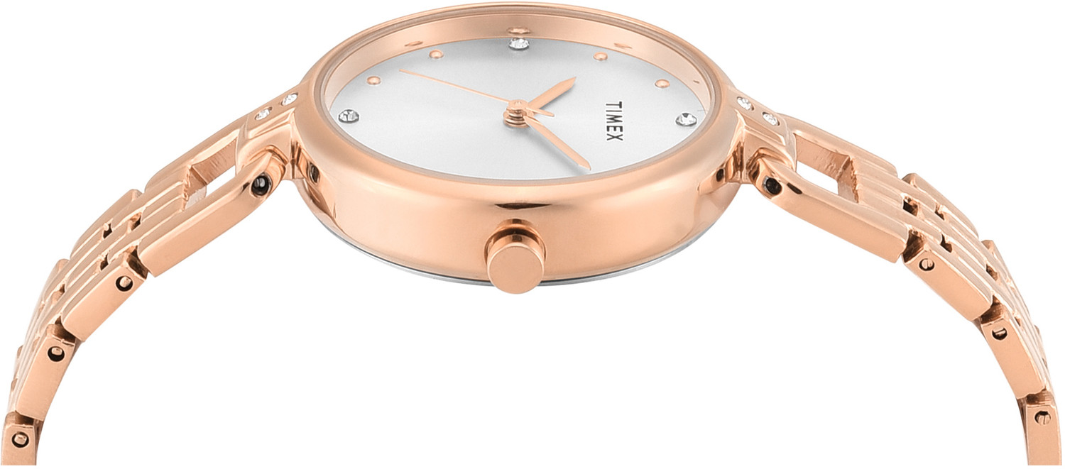 Image of TIMEX Silver Dial Analog Watch - For Women