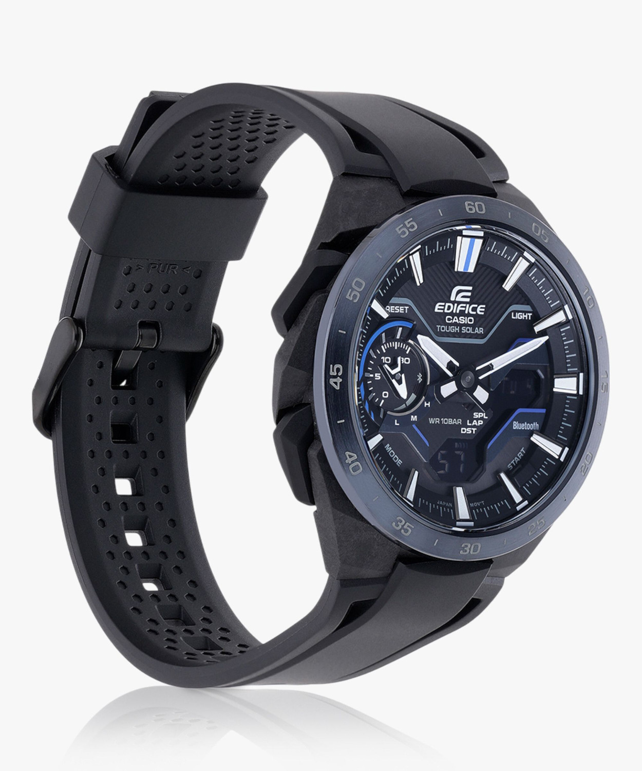 Image of CASIO ECB-2200PB-1ADF EDIFICE Analog-Digital Watch - For Men
