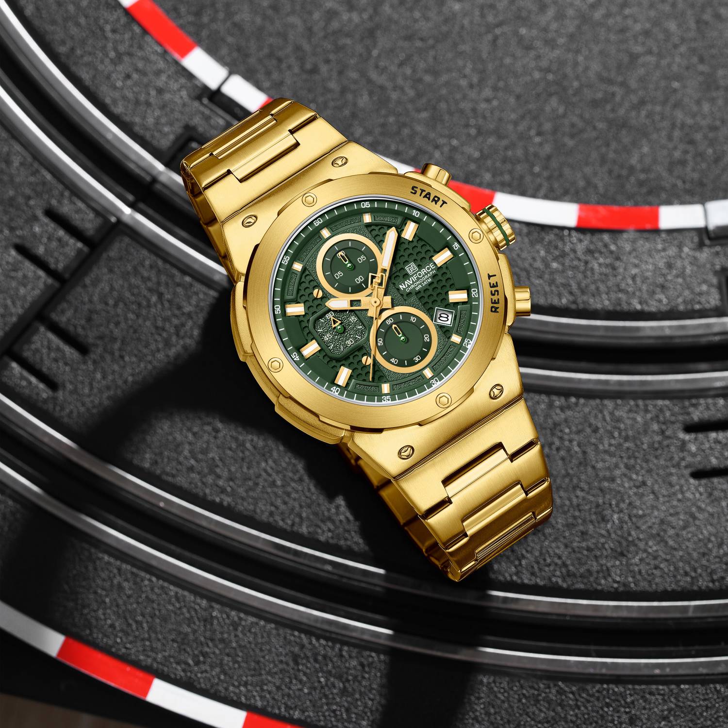 NAVIFORCE NF8072 Analog Watch - For Men - Buy NAVIFORCE NF8072