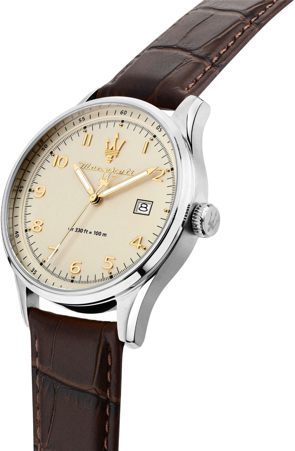 Image of Maserati Classic Analog Watch - For Men