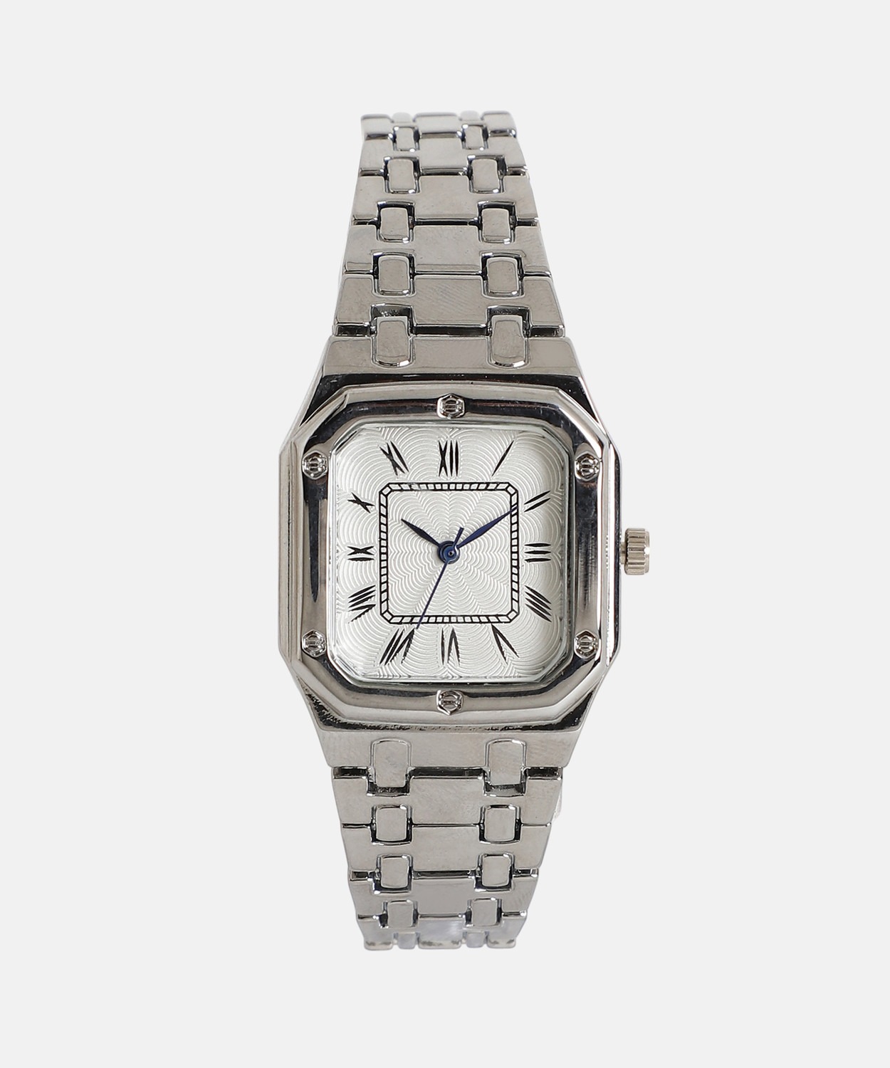 Image of Haute Sauce The Torque Roman Square Watch Analog Watch - For Women
