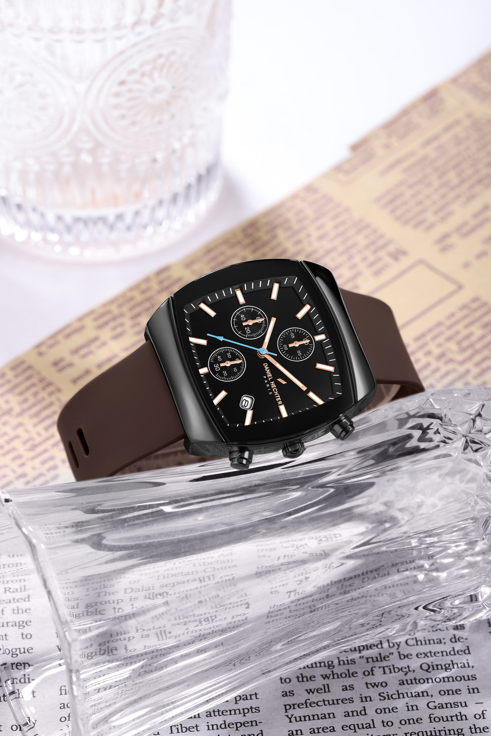 Image of DANIEL HECHTER Analog Watch - For Men