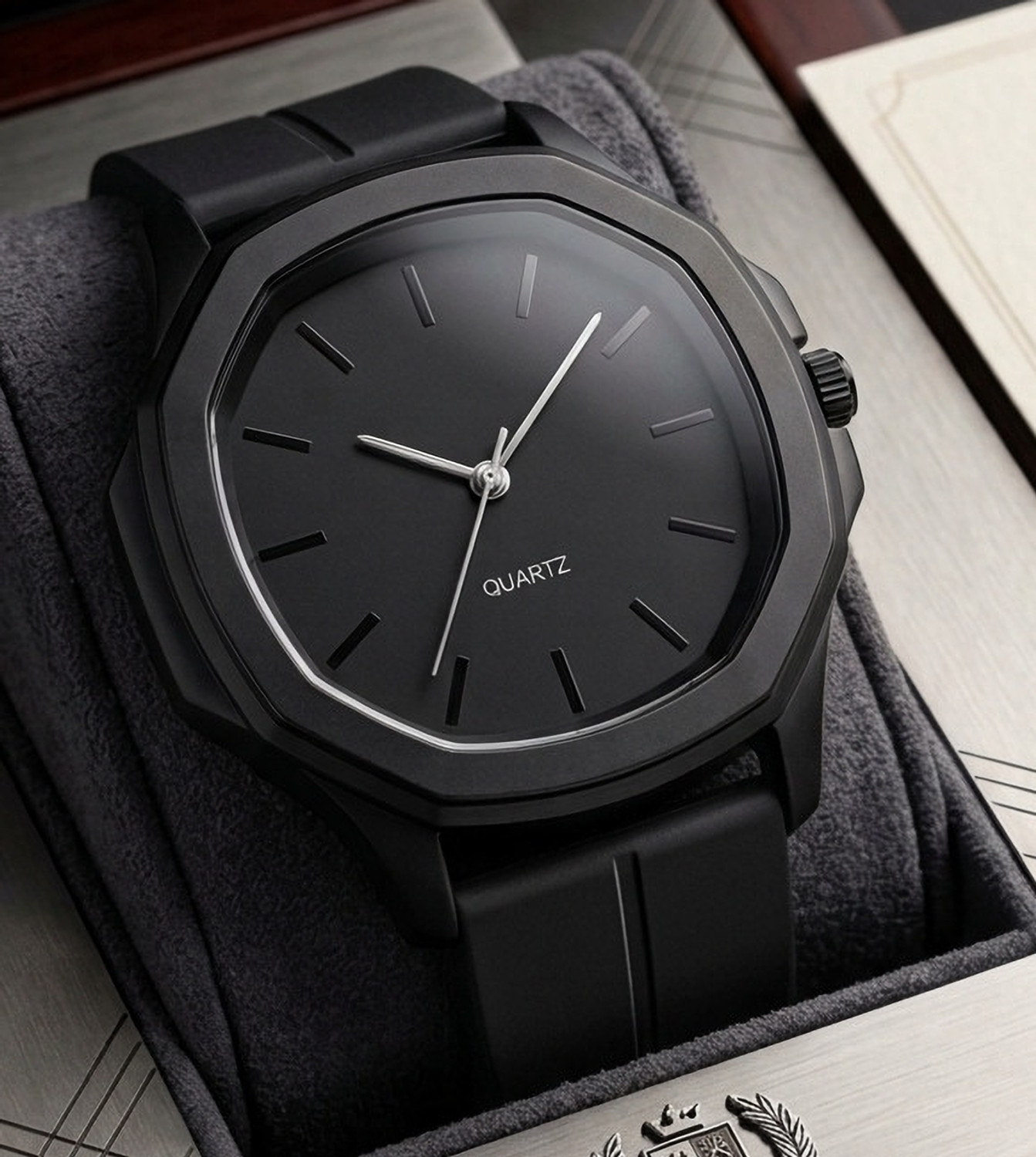 Image of just like Square Dial Dingers Analog Wrist Watch For Boy And Men Watch Analog Watch - For Boys Silicone Strap JTK-501