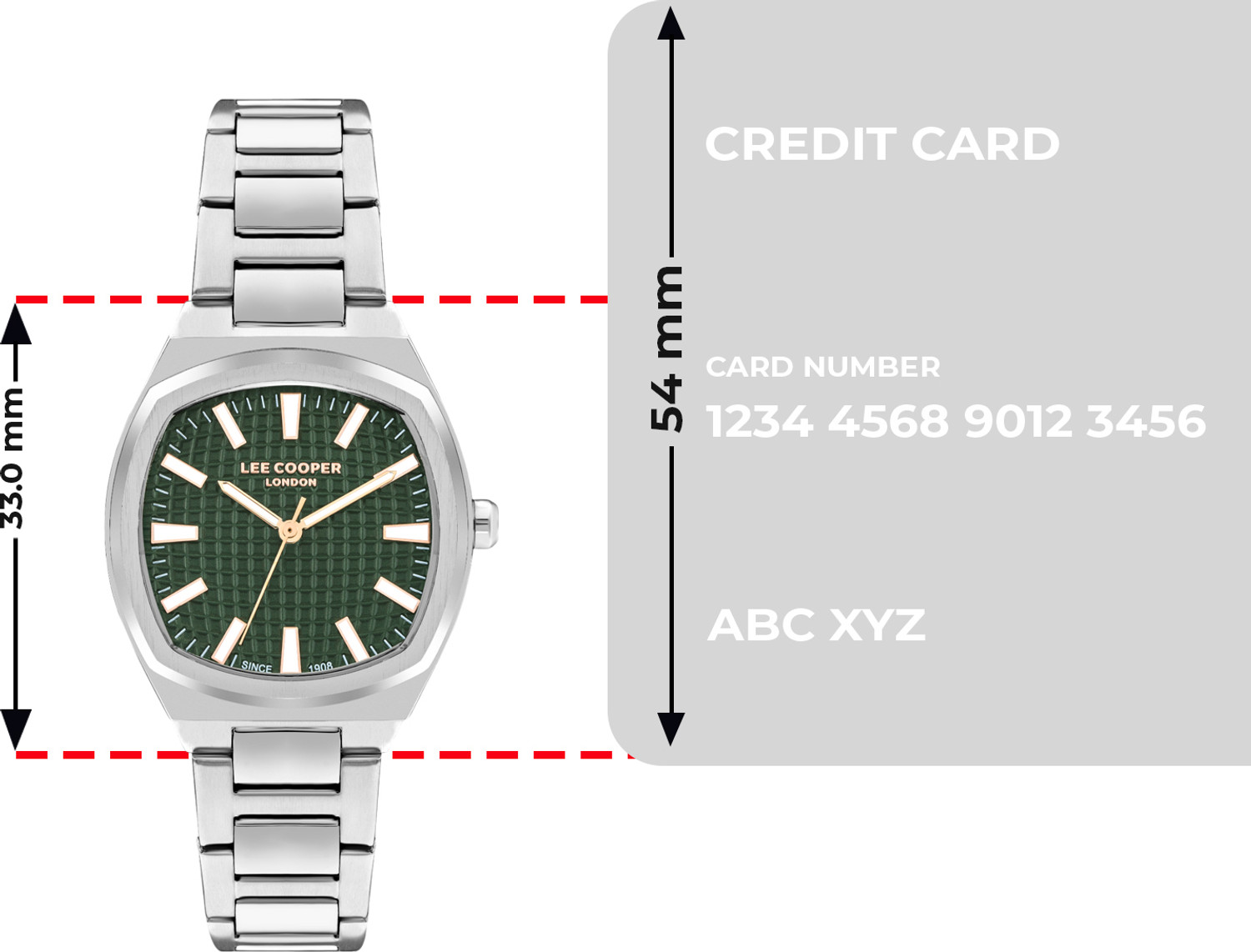 Image of LEE COOPER LC07985.370 Analog Watch - For Women
