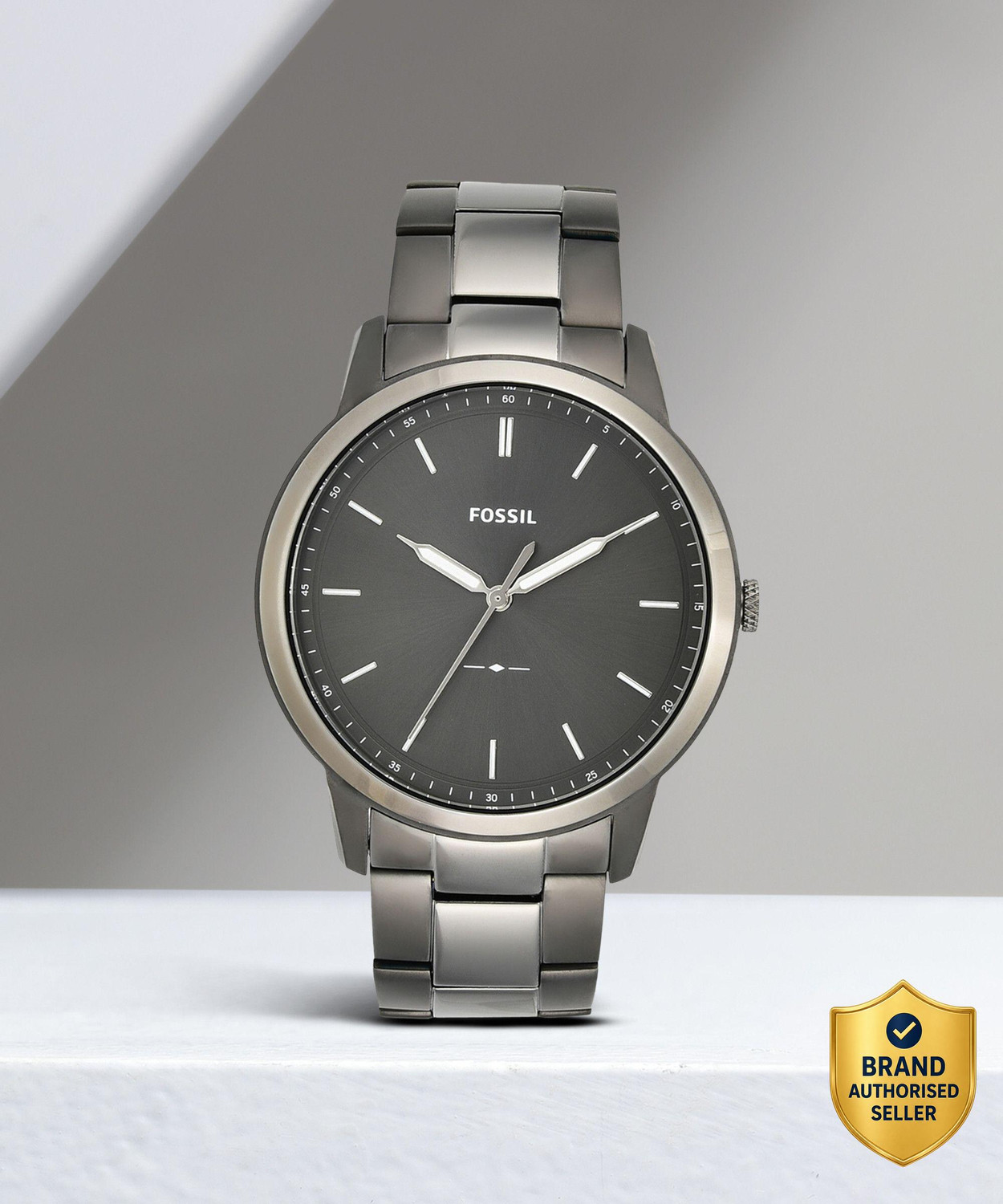 Image of FOSSIL The Minimalist 3H Analog Watch - For Men FS5459I