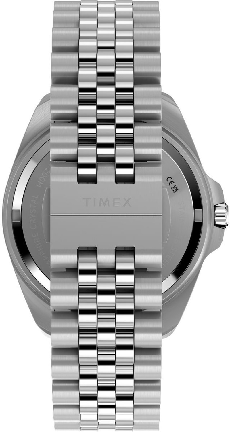 Image of TIMEX TW2Y64500IK Deepwater Arctic Round 41mm Black Analog Watch - For Men