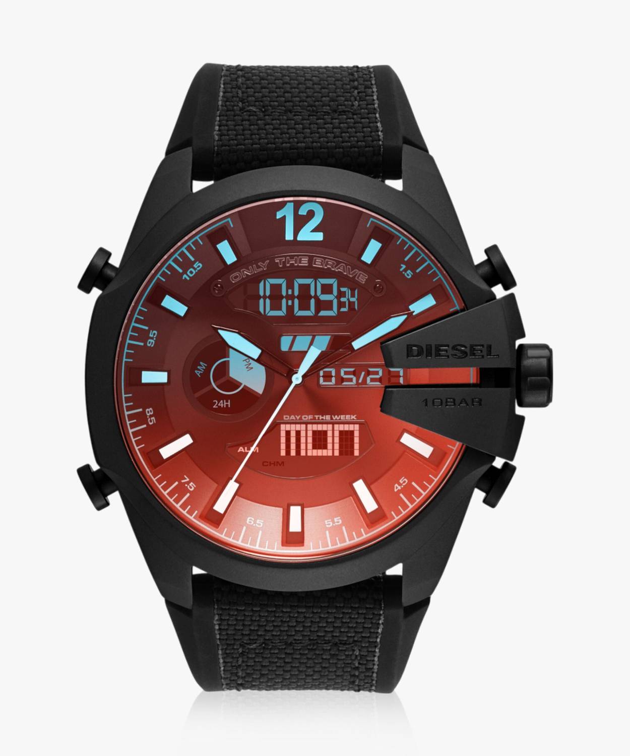 DIESEL Mega Chief Mega Chief Analog Watch - For Men - Buy DIESEL