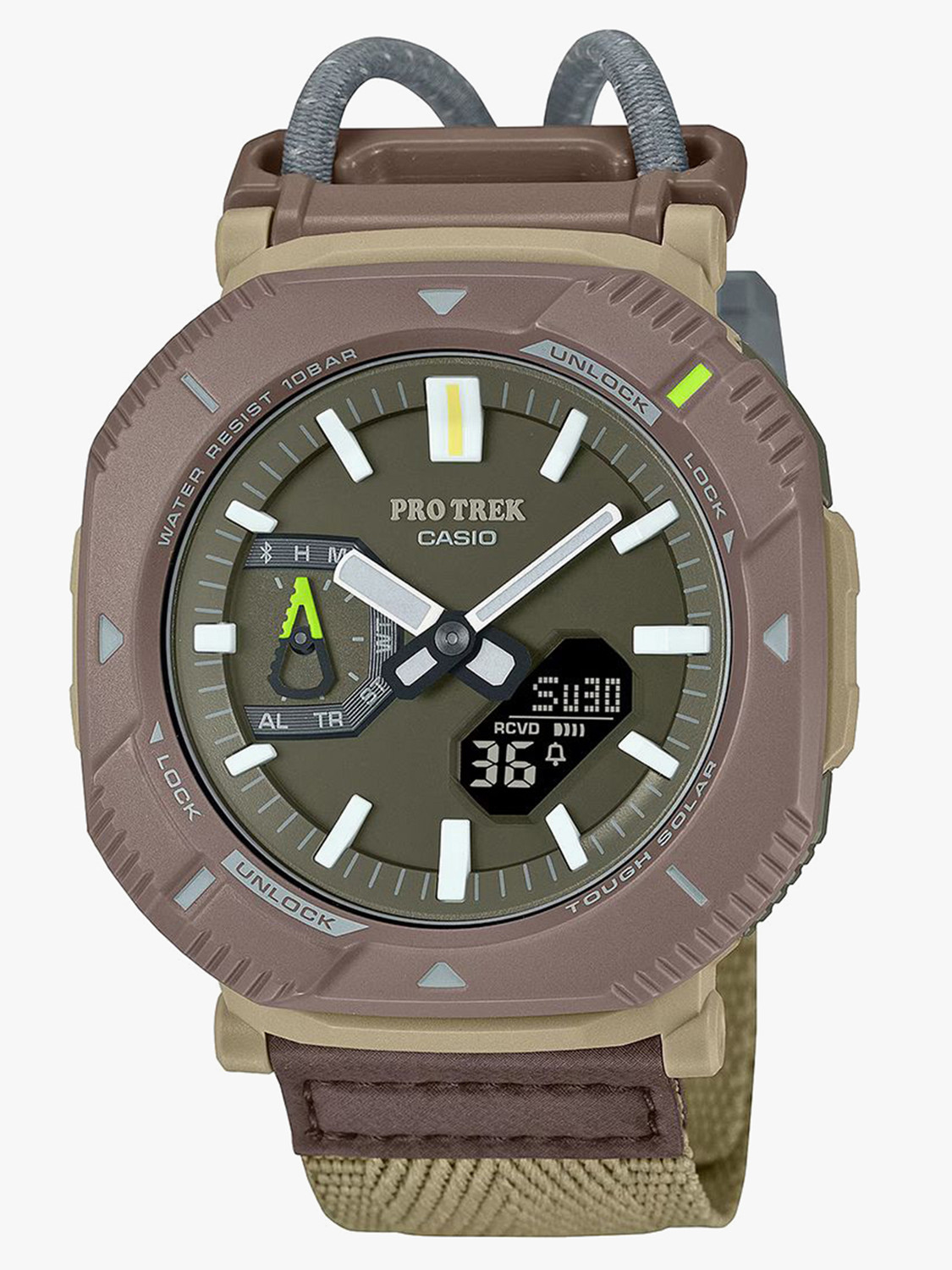 Image of CASIO PRJ-B001B-5DR Protrek Analog-Digital Watch - For Men