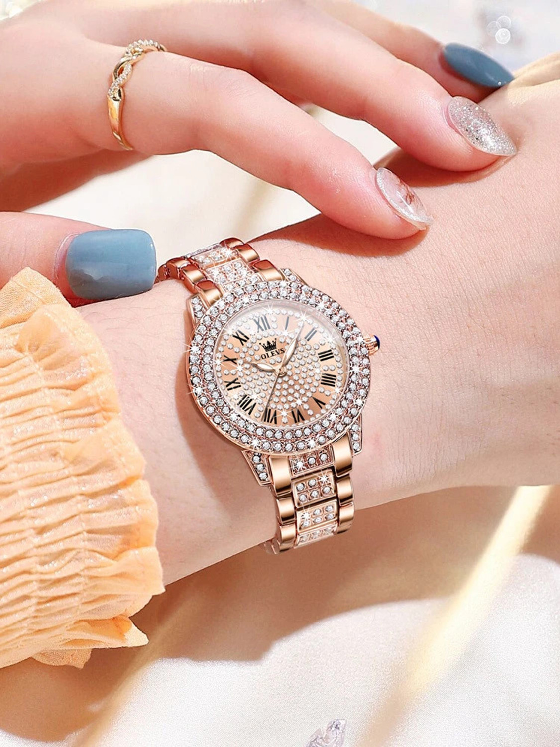 Image of OLEVS Analog Watch - For Women