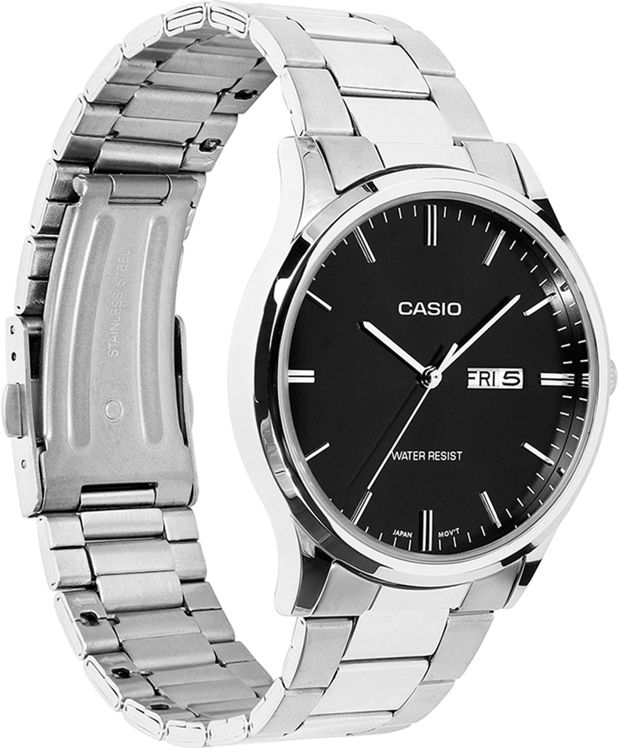 Image of CASIO MTP-SN8YD-1B ENTICER MEN Analog Watch - For Men