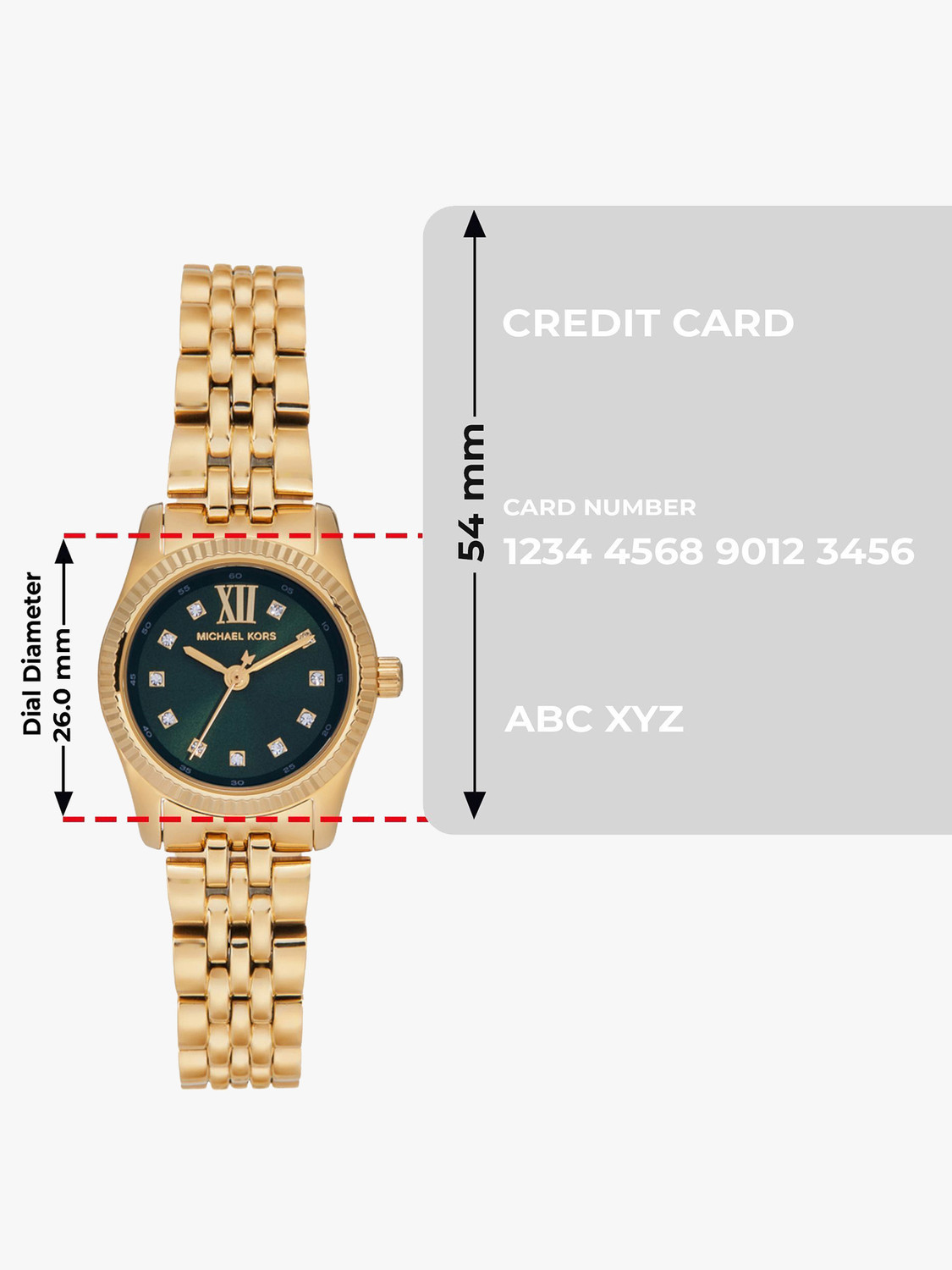 Image of MICHAEL KORS Lexington Analog Watch - For Women