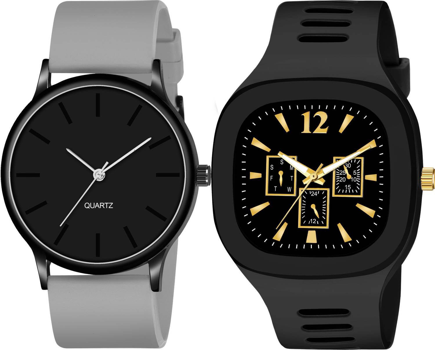 Blue Pearl Analog Watch  - For Men