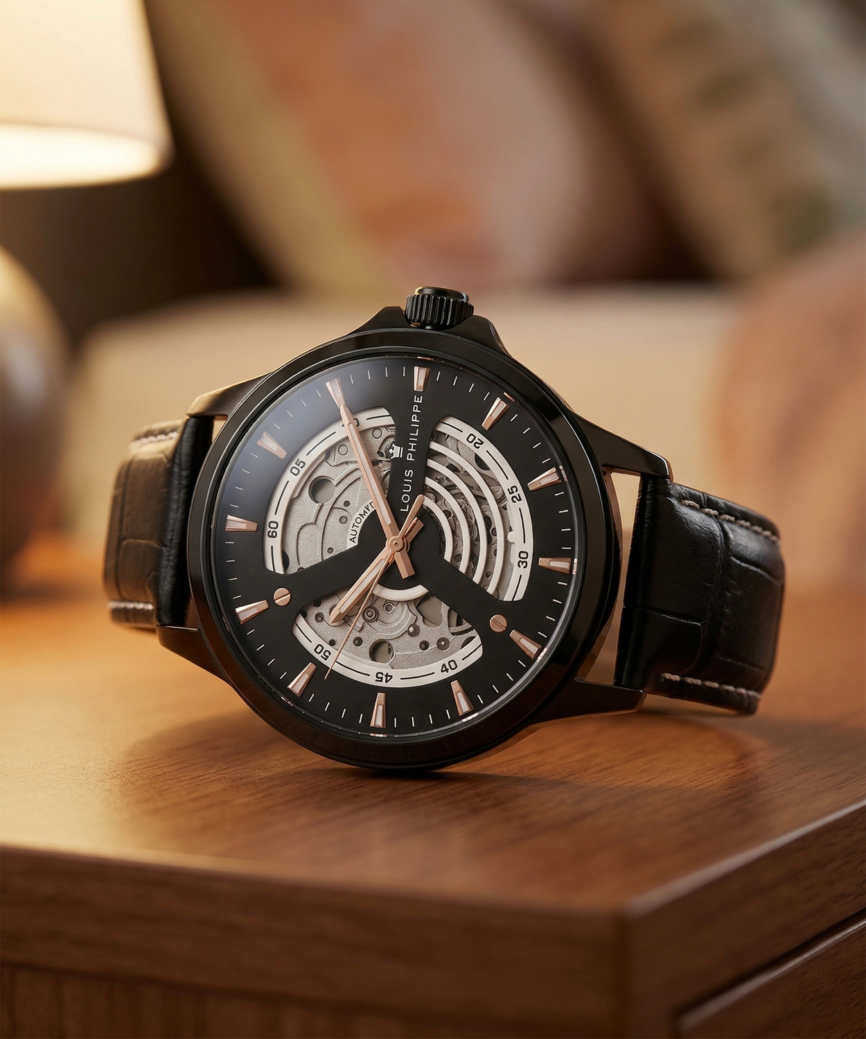 Image of Louis Philippe Analog Watch - For Men