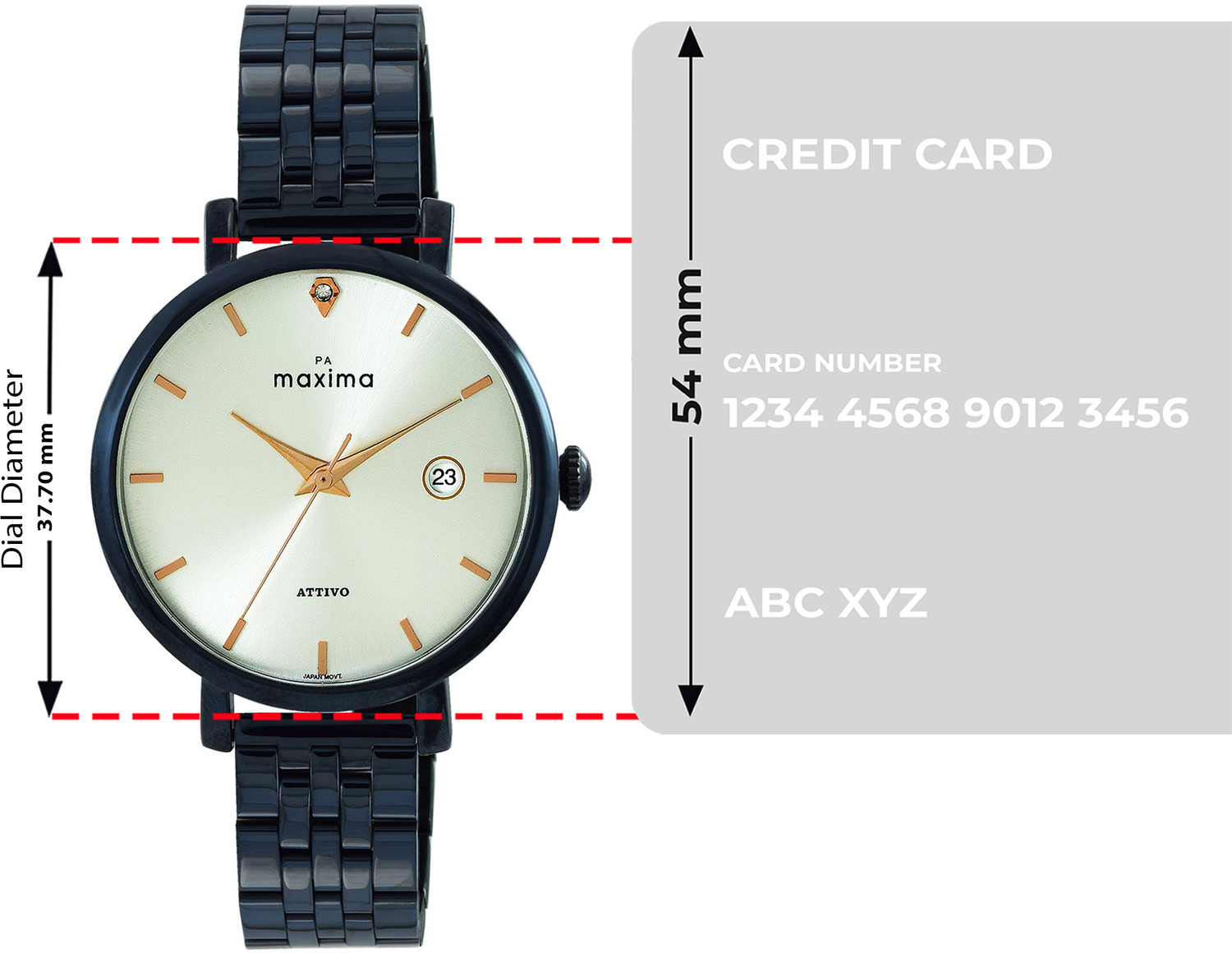 Image of MAXIMA Analog Watch - For Women