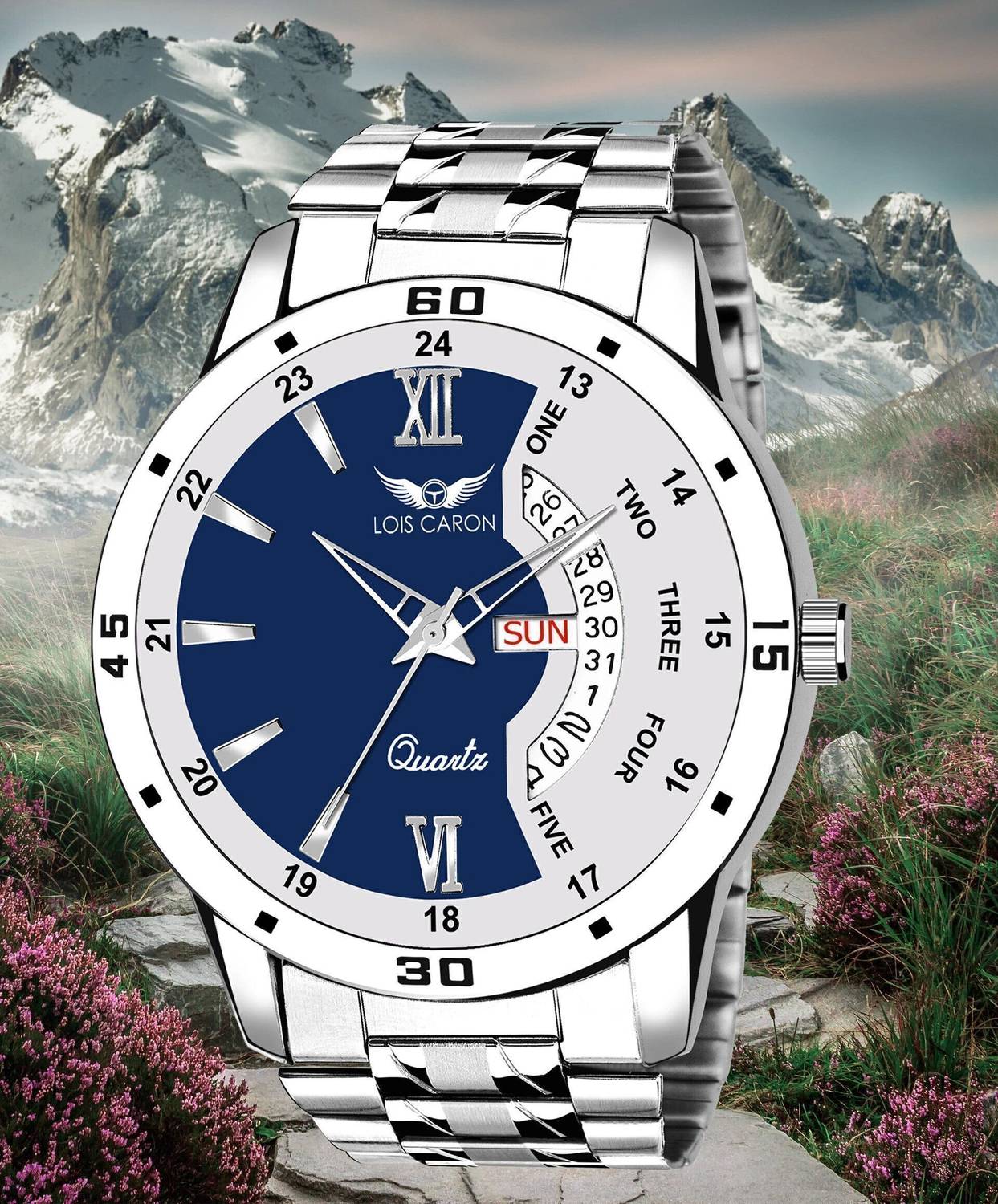 LOIS CARON LCS-8246 Boys Analog Watch - Image 5