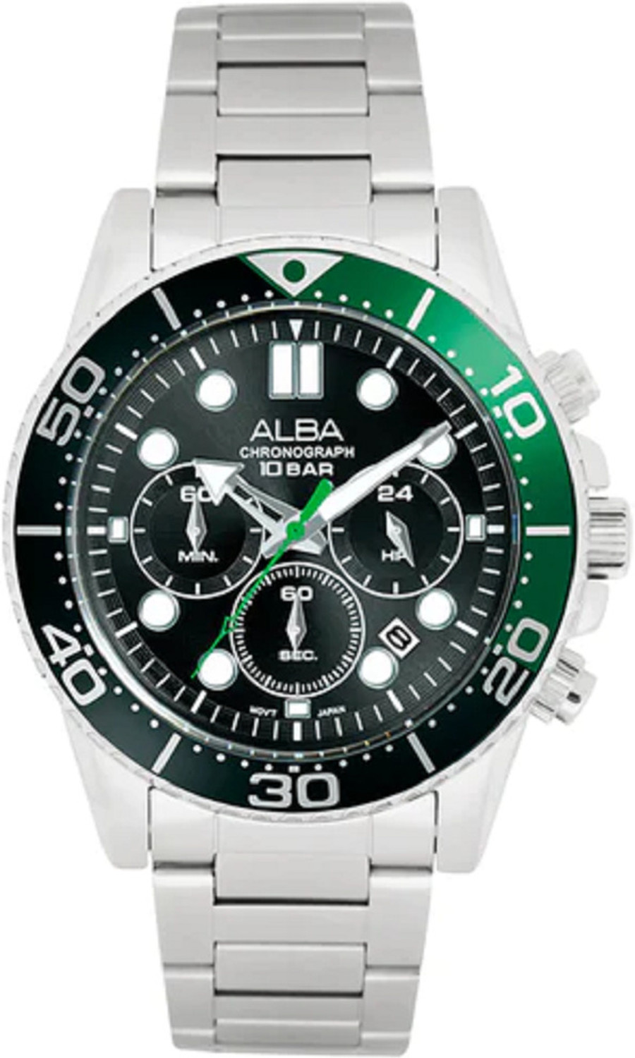 Image of Alba Watches AT3J39X1 Heritage Analog Watch - For Men