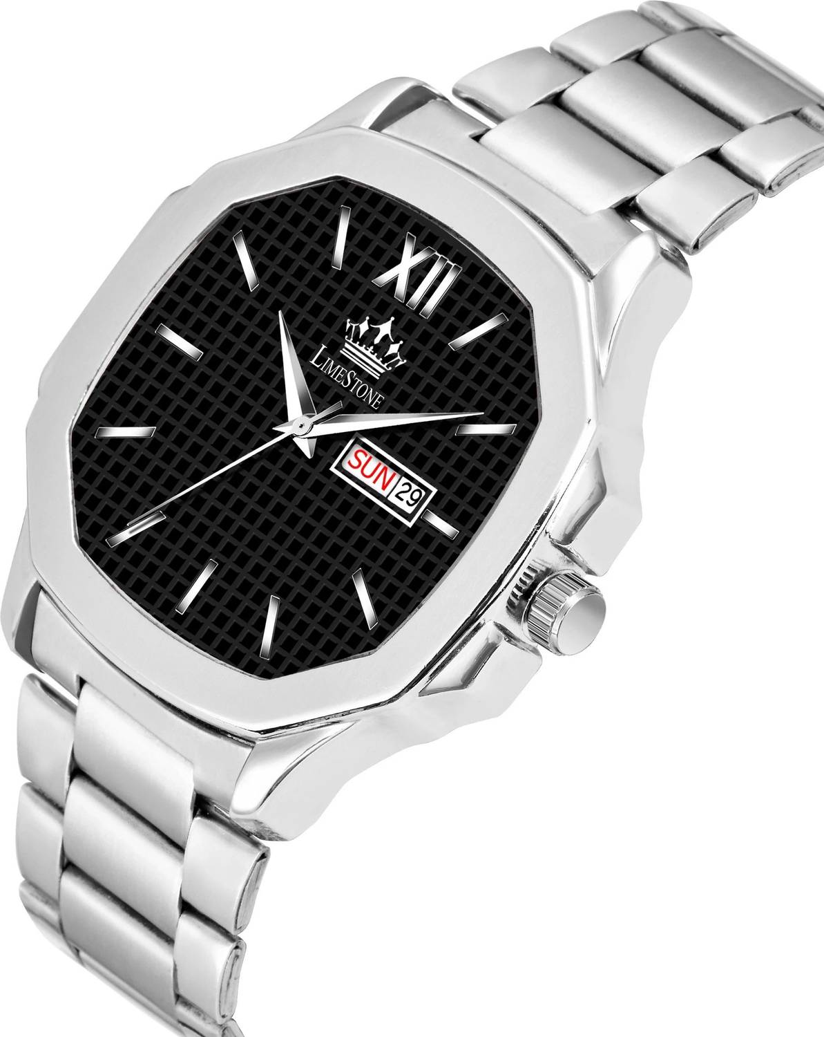 LIMESTONE OTUS Boys Square Dial Watch - Image 5