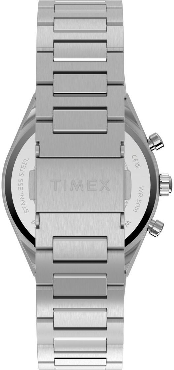 Image of TIMEX Q Round 36mm Black Dial Analog Watch - For Men & Women TW2Y93200UJ