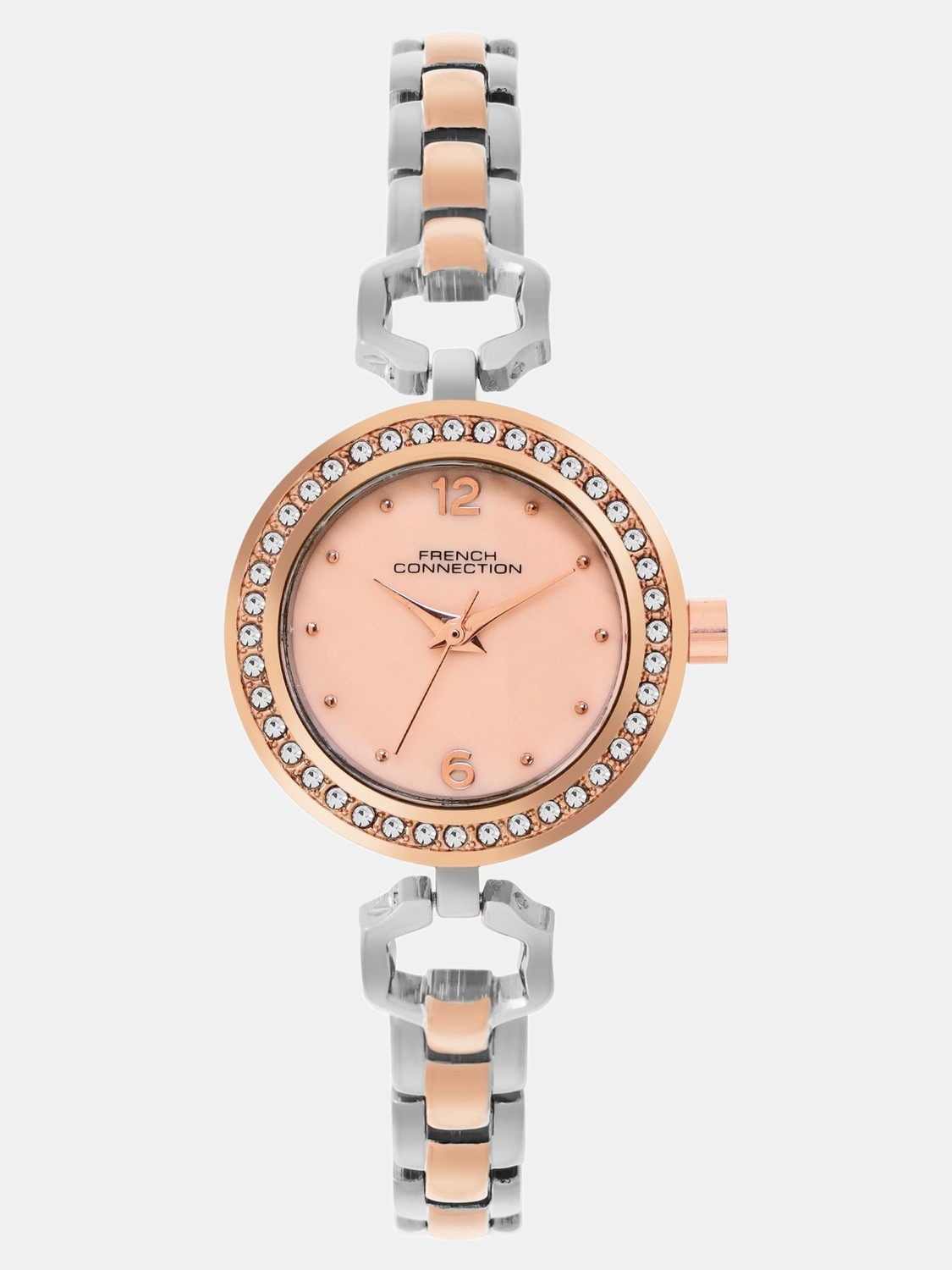 Image of French Connection Starla Starla Rose Gold Round Dial | Analog Watch for Women's | FCN079RTM Analog Watch - For Women