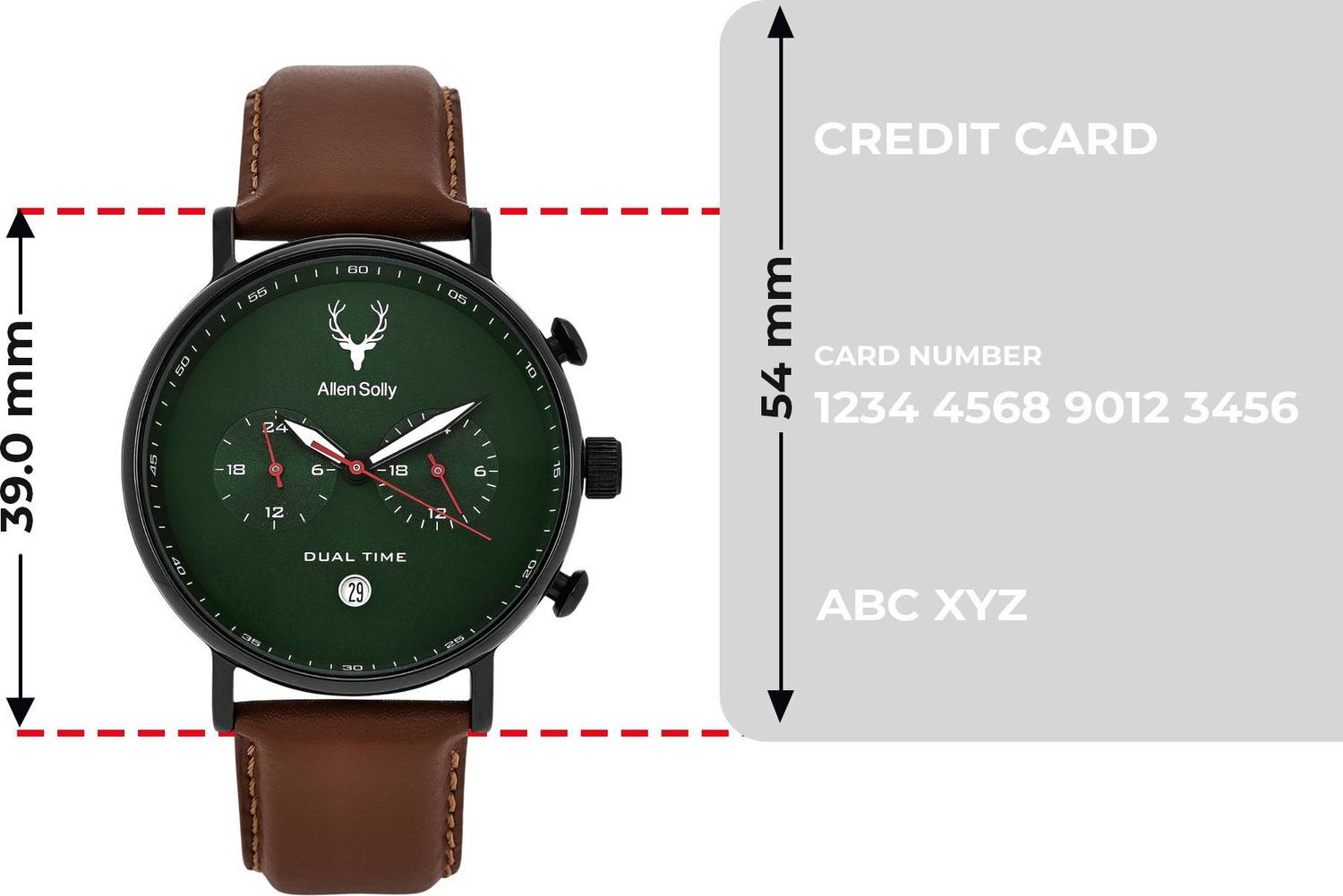 Allen Solly Men's Analog Watch - Image 4