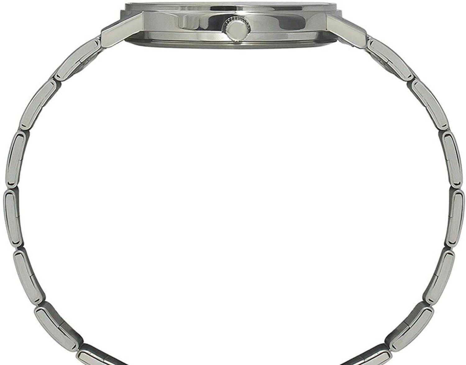 TIMEX Black Dial Stainless Steel Analog Watch - Men - Image 5