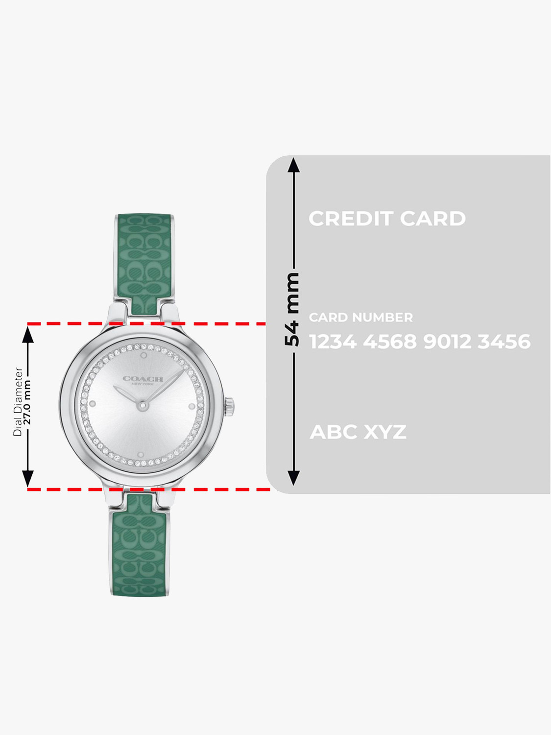 Image of COACH Chelsea Analog Watch - For Women 14504329