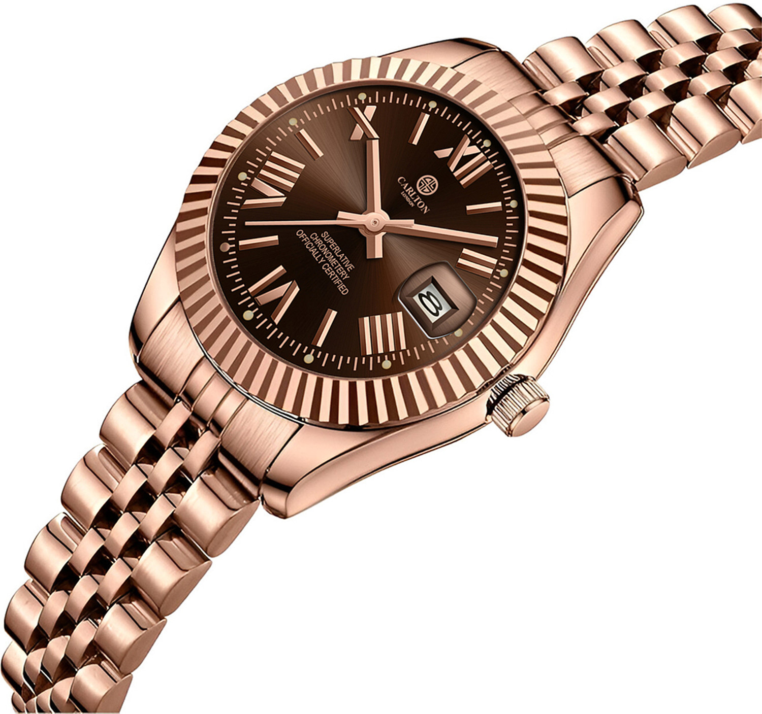 Image of CARLTON LONDON CLRLW-003 Harper Analog Watch - For Women