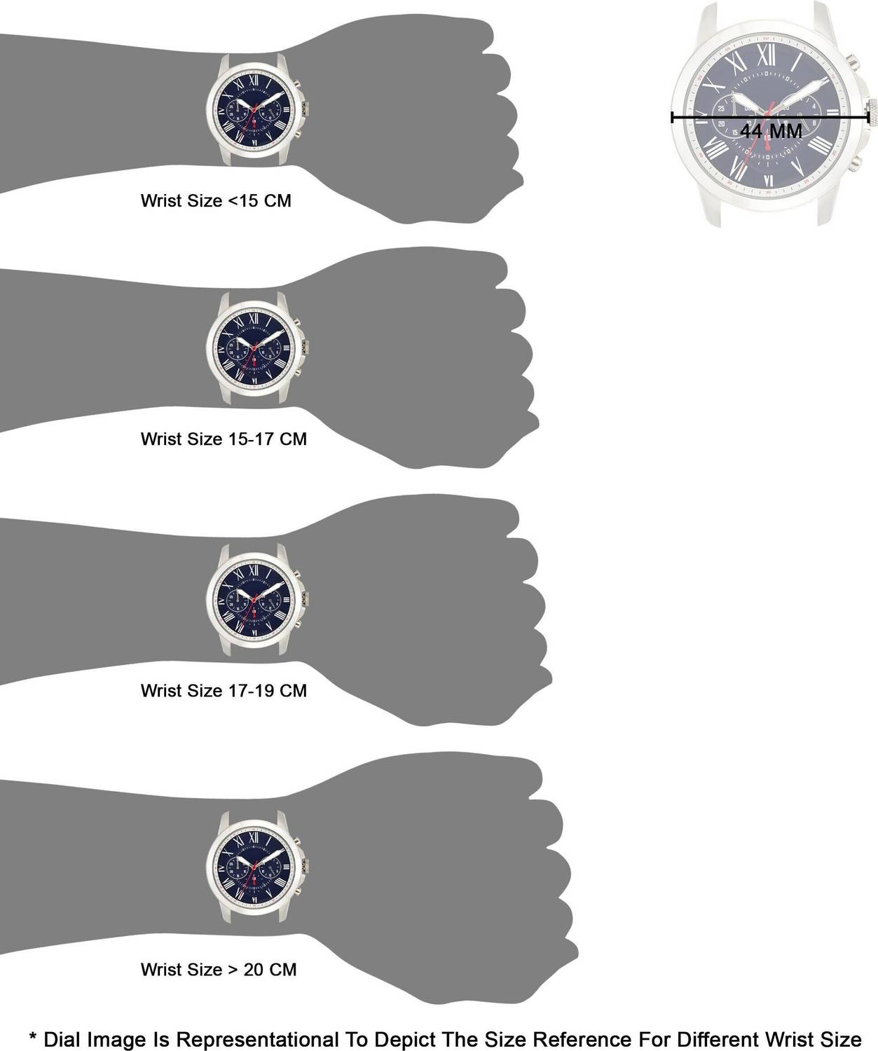 TIMEX Silver Dial Leather Strap Analog Watch - Men - Image 5