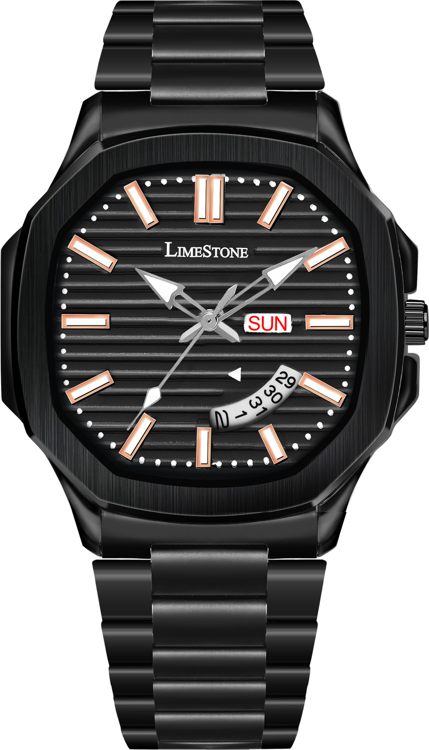 Image of LIMESTONE Analog Watch - For Men