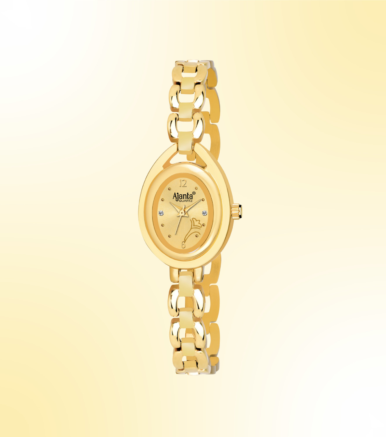 Image of AJANTA QUARTZ AWC409MRL AWC409MRL Analog Watch - For Women