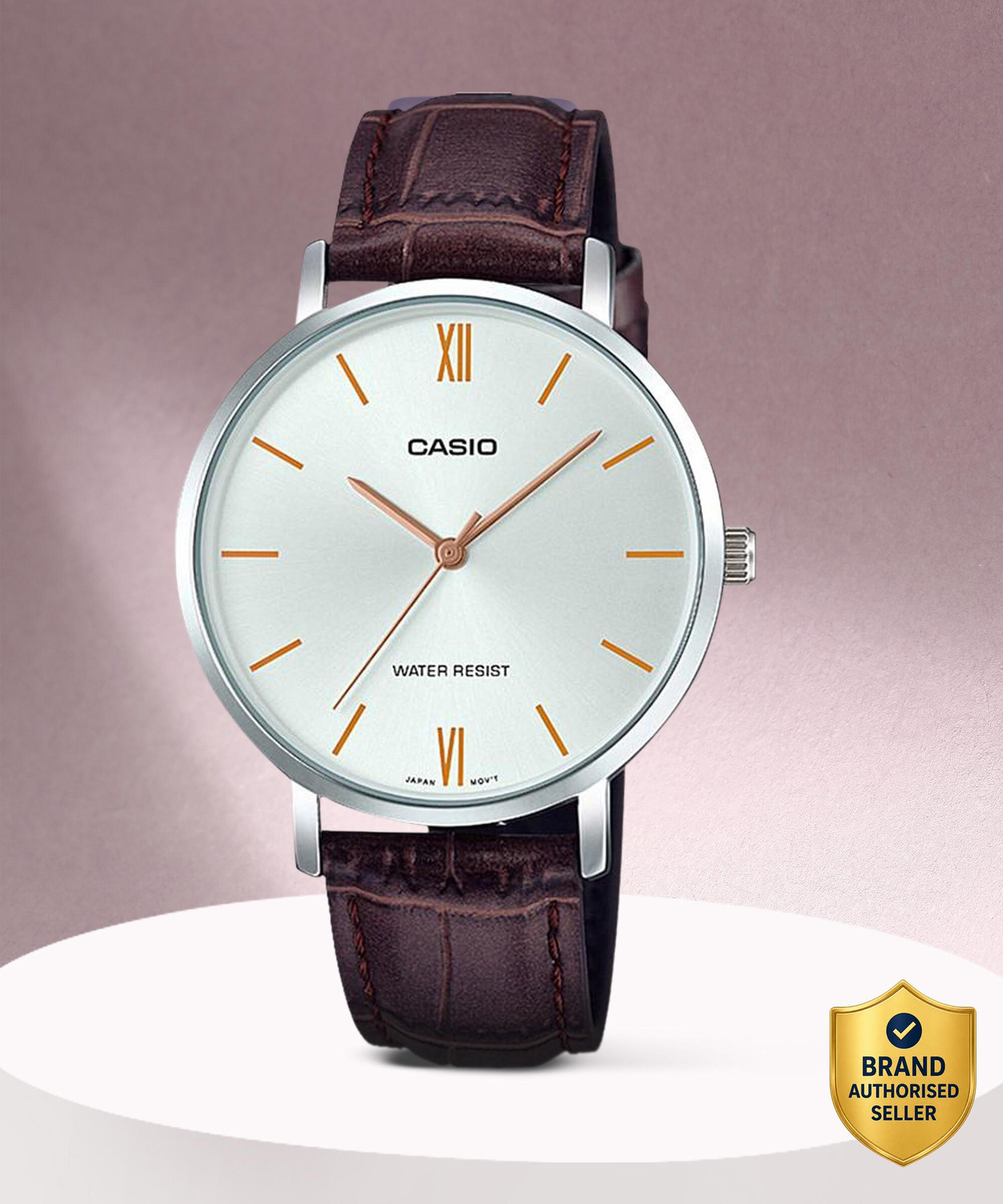 CASIO LTP-VT01L-7B2UDF LTP-VT01 Analog Watch  - For Women