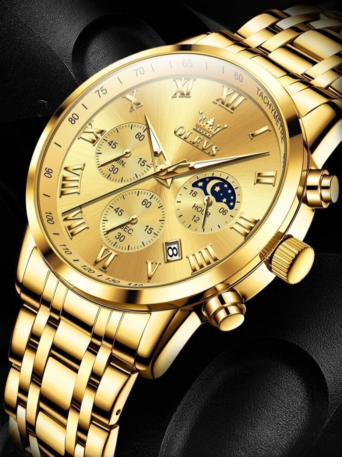 Image of OLEVS Analog Watch - For Men