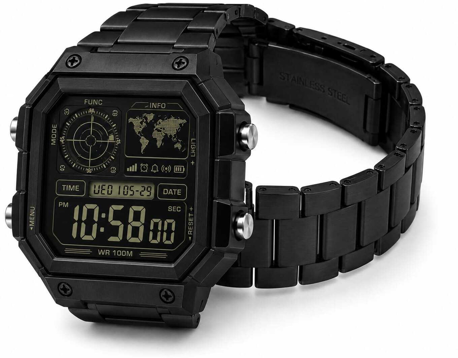 Image of Dharma DHARMA DS-001 DHARMA DIGITAL Digital Watch - For Men