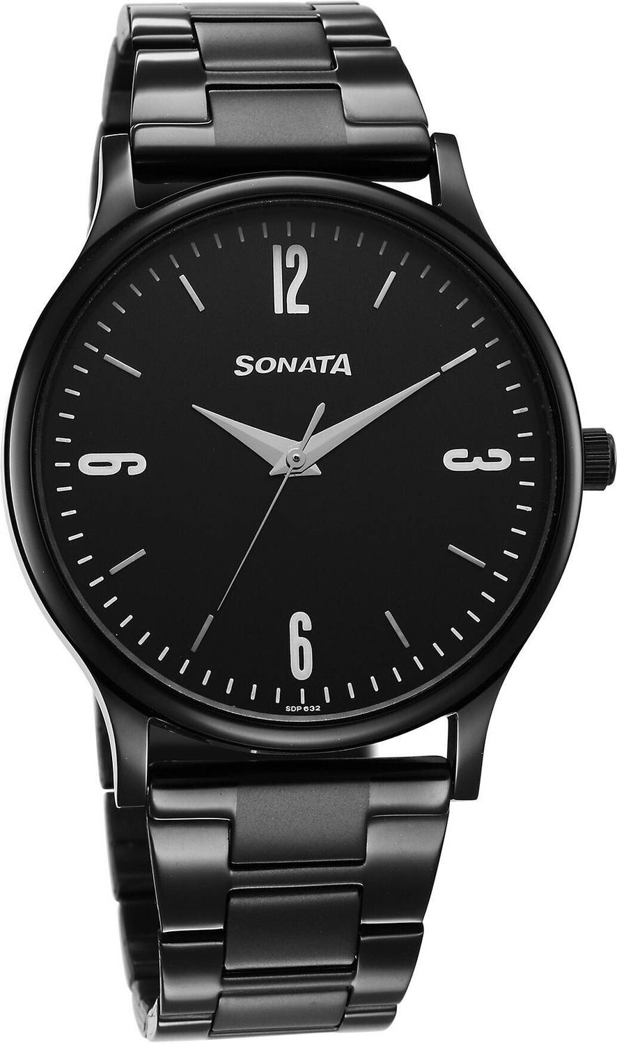 Sonata Aspire Black Dial Men's Watch - Image 3