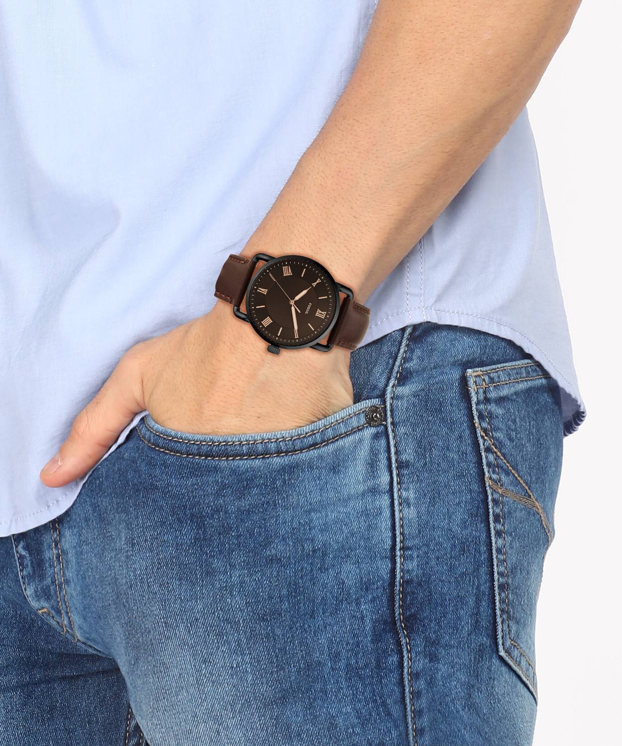 FOSSIL Copeland Analog Watch - For Men FS5666
