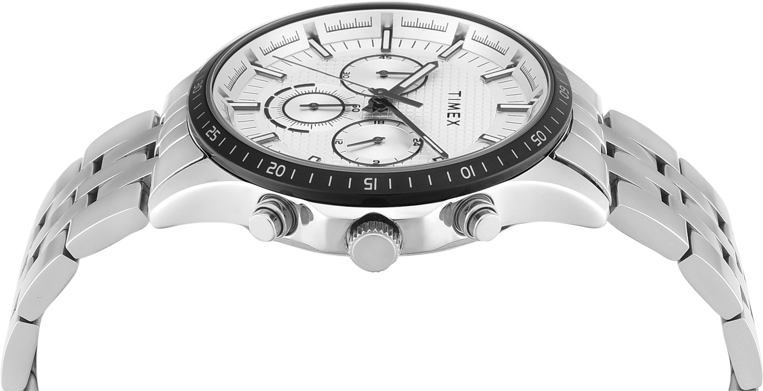 Image of TIMEX Chronograph, Silver Dial Analog Watch - For Men TWEG385SMU02