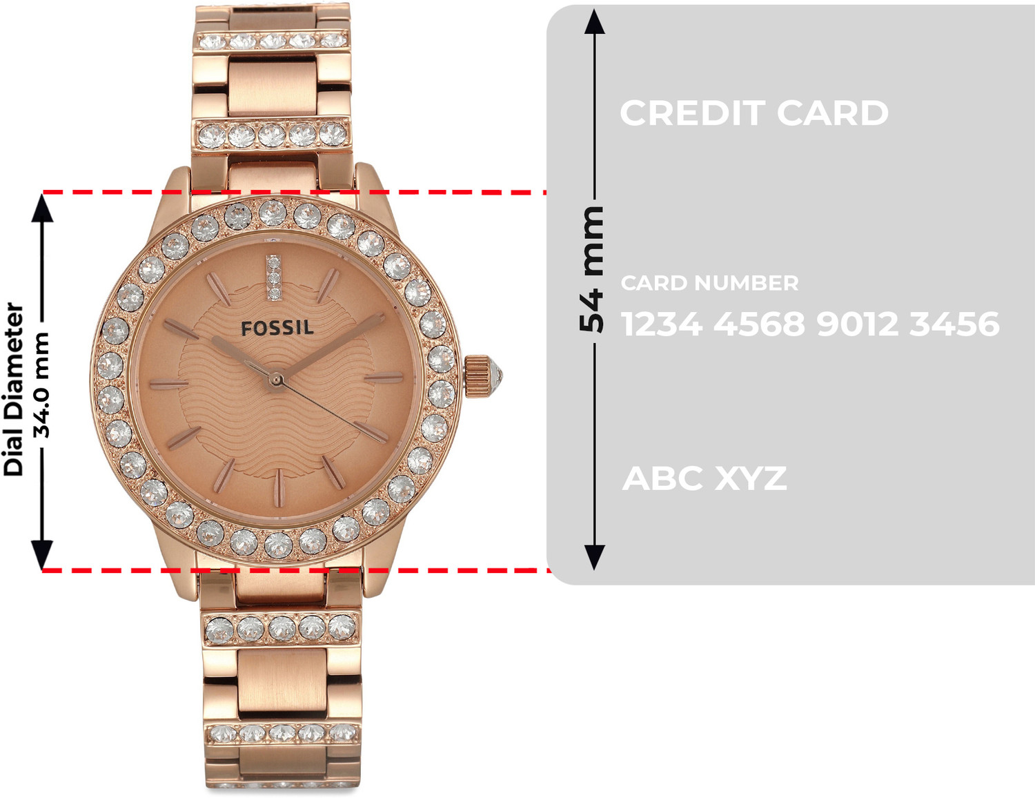 Image of FOSSIL JESSE Analog Watch - For Women