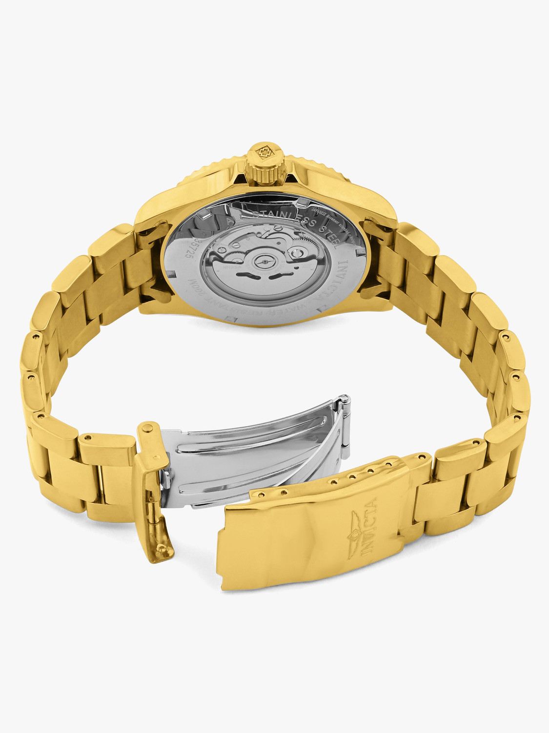 Image of INVICTA Pro Diver Pro Diver Automatic Brown Dial Analog Watch - For Men