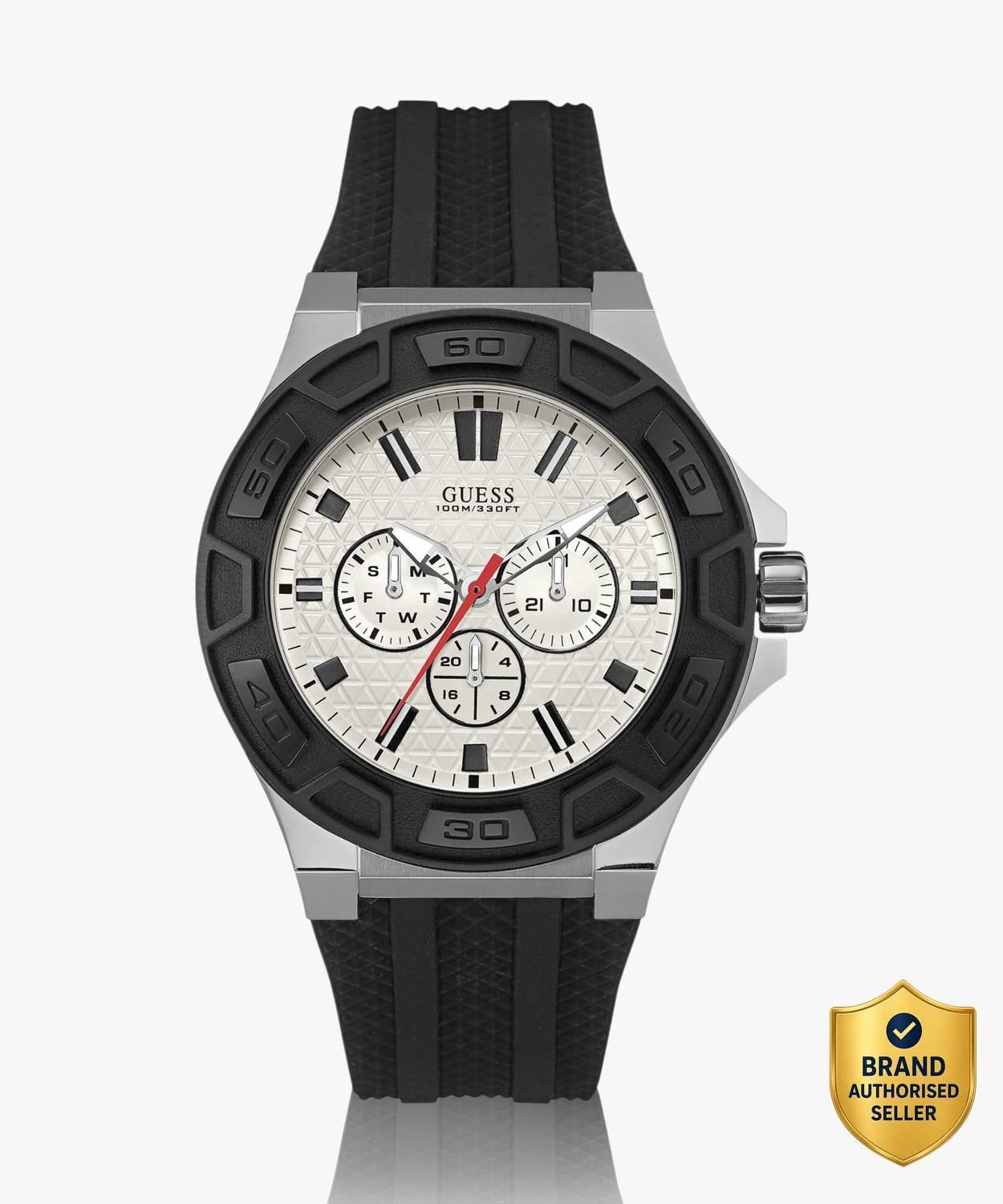 GUESS U0674G3M Analog Watch  - For Men