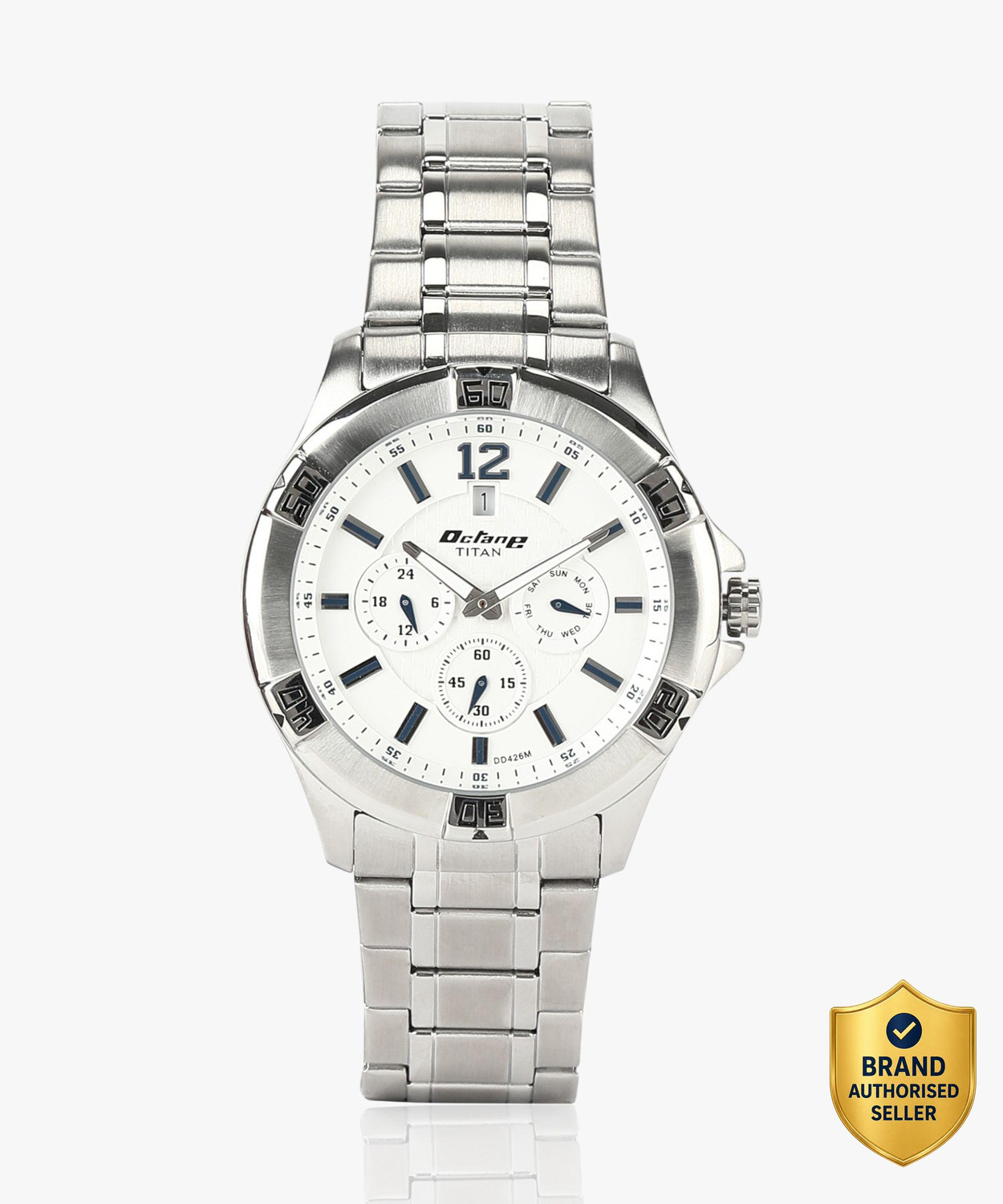 Image of Titan NK1622SM02M Multi function Analog Watch - For Men