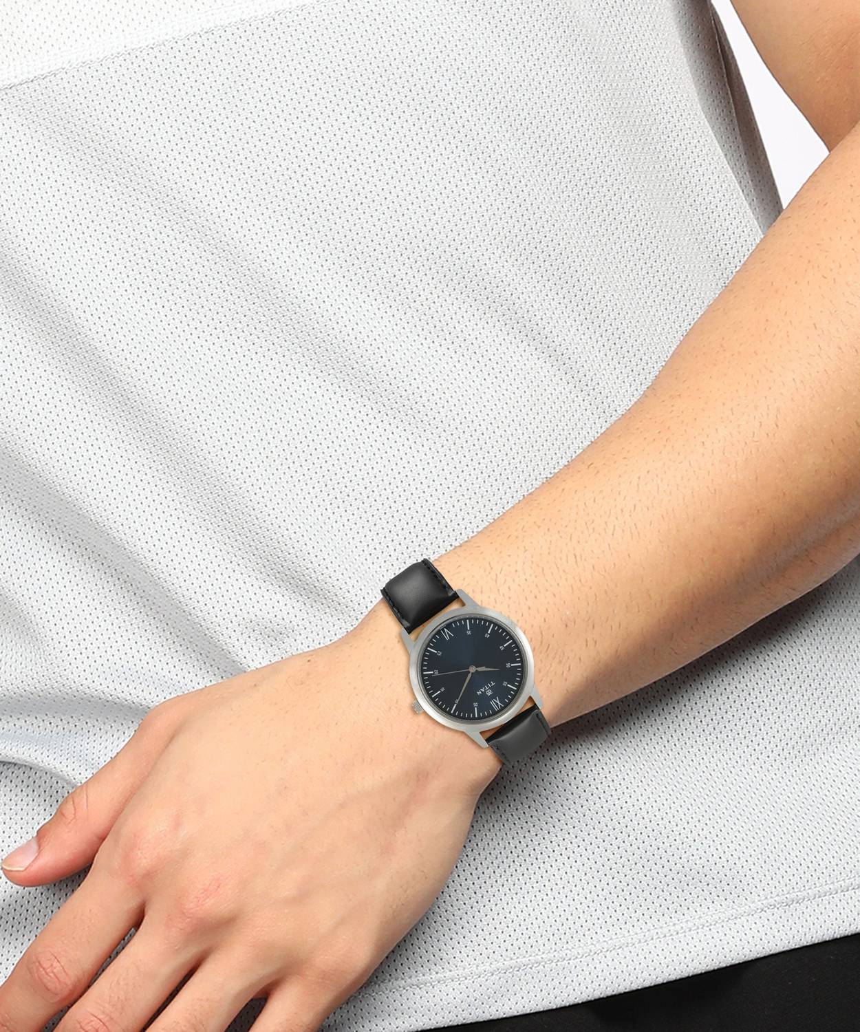 Titan NP1771SL03 Analog Watch - Men - Image 2
