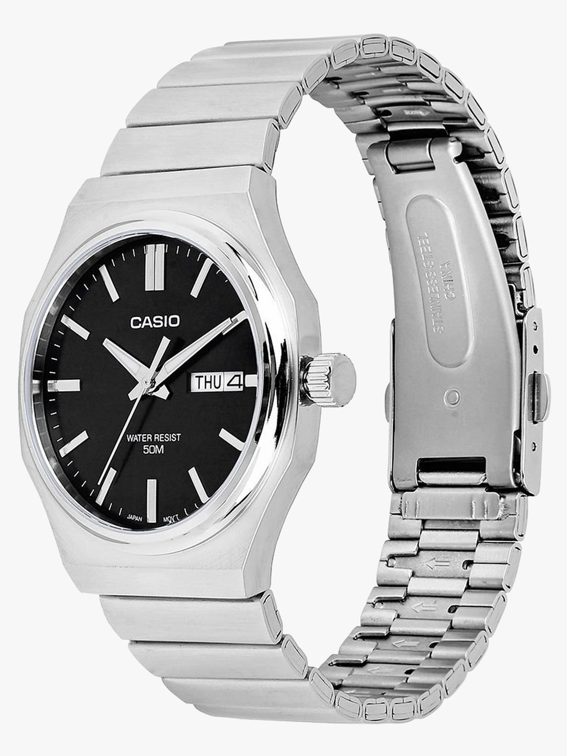 Image of CASIO MTP-E735D-1AVDF ENTICER MEN Analog Watch - For Men